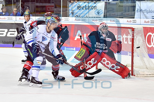 ERC Ingolstadt vs Koelner Haie, Eishockey, DEL, Deutsche Eishockey Liga, Spieltag 11, 08.10.2017