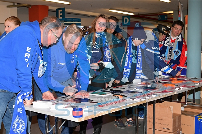 ERC Ingolstadt Legenden vs Sternstunden-Mannschaft, 23.02.2020