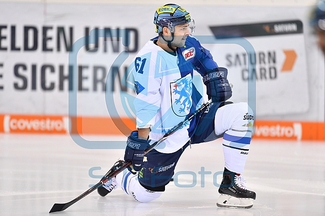 ERC Ingolstadt vs Augsburger Panther, Eishockey, DEL, Deutsche Eishockey Liga, Spieltag 37, 30.12.2017