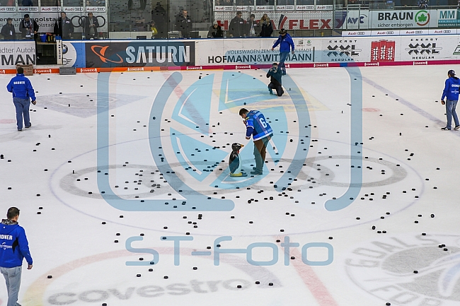 ERC Ingolstadt vs Iserlohn Roosters, Eishockey, DEL, Deutsche Eishockey Liga, Spieltag 48, 31.01.2018