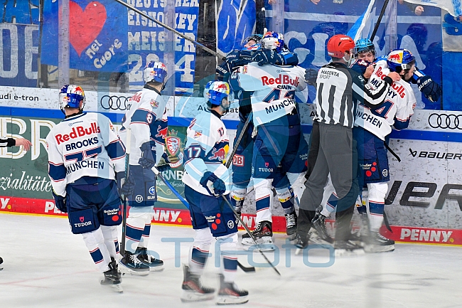 Eishockey, Herren, DEL, Saison 2025-2026, Playoffs, Viertelfinale, Spiel 2, ERC Ingolstadt - EHC Red Bull München, 27.03.2026