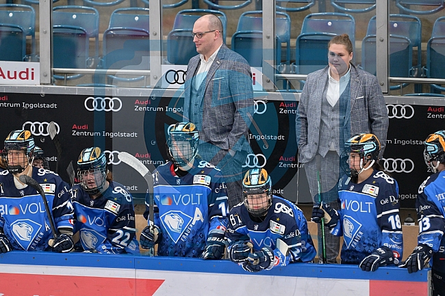 Eishockey, Frauen, DFEL, Saison 2023-2024, ERC Ingolstadt - EC Bergkamener Bären, 28.10.2023