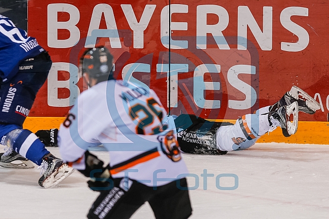 ERC Ingolstadt  - Grizzlys Wolfsburg, Eishockey, DEL, Deutsche Eishockey Liga, Spieltag 37, 13.01.2017