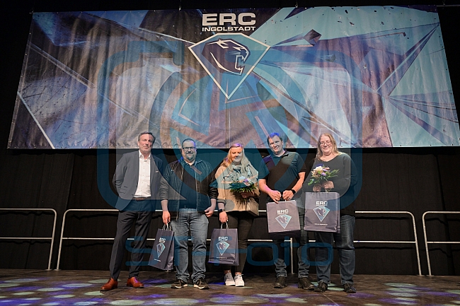 Eishockey, Herren, DEL, Saison 2021-2022, ERC Ingolstadt - Saisonabschlussfeier, 14.04.2022