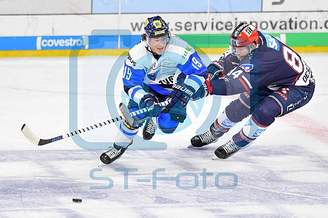 Adler Mannheim vs ERC Ingolstadt, Eishockey, DEL, Deutsche Eishockey Liga, Spieltag 28, 16.12.2018