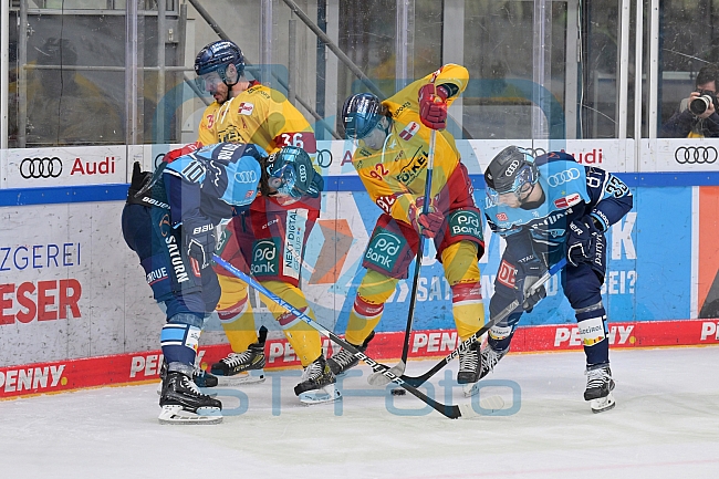 Eishockey, Herren, DEL, Saison 2022-2023, Playoff-Viertelfinale - Spiel 3, ERC Ingolstadt - Düsseldorfer EG, 19.03.2023