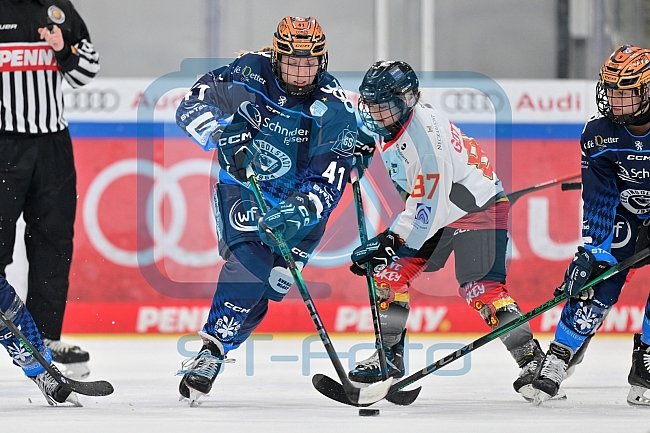 Eishockey, Frauen, DFEL, Saison 2024-2025, ERC Ingolstadt - EC Bergkamener Bären, 12.10.2024