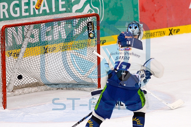 ERC Ingolstadt - Straubing Tigers, Eishockey, DEL, Deutsche Eishockey Liga, Preplayoff, Spiel 1, 09.03.2016