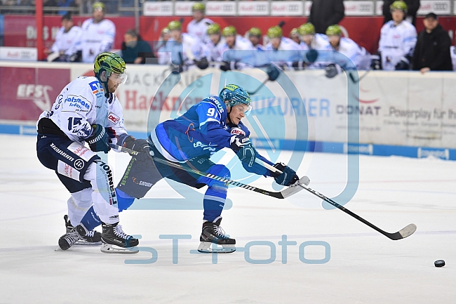 ERC Ingolstadt vs Iserlohn Roosters, Eishockey, DEL, Deutsche Eishockey Liga, Spieltag 48, 31.01.2018