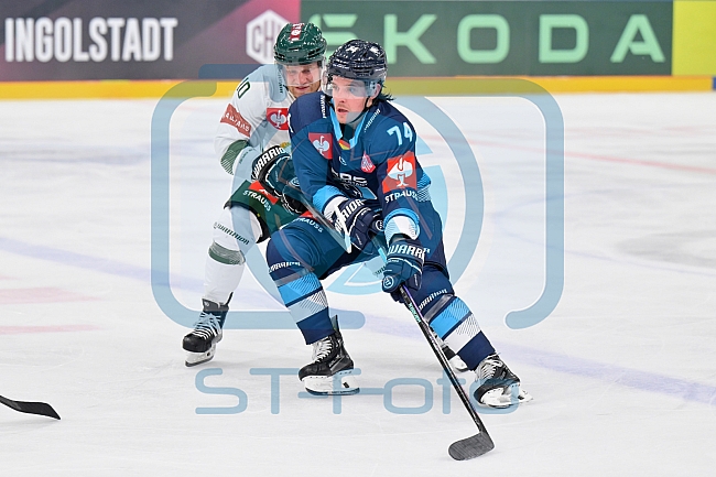 Eishockey, Mens, CHL, Season 2023-2024, ERC Ingolstadt - Färjestad Karlstad, 02.09.2023