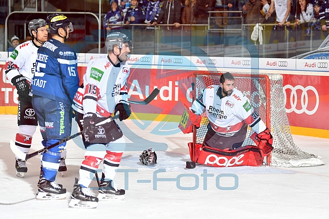 ERC Ingolstadt vs Koelner Haie, Eishockey, DEL, Deutsche Eishockey Liga, Spieltag 52, 26.02.2017