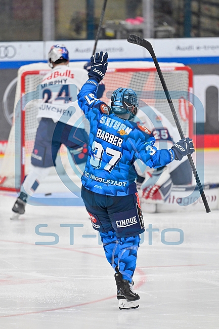 Eishockey, Herren, DEL, Saison 2025-2026, Playoffs Halbfinale, Spiel 5, ERC Ingolstadt - EHC Red Bull München, 25.09.2025