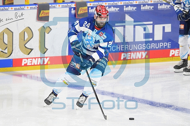 Eishockey, Herren, DEL, Saison 2020-2021, Adler Mannheim - ERC Ingolstadt, 24.01.2021