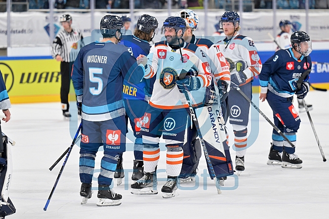 Eishockey, Mens, CHL, Season 2023-2024, ERC Ingolstadt - Växjö Lakers, 10.10.2023