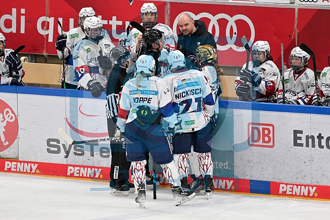 Eishockey, Frauen, DFEL, Saison 2024-2025, ERC Ingolstadt - Eisbären Berlin, 15.02.2025