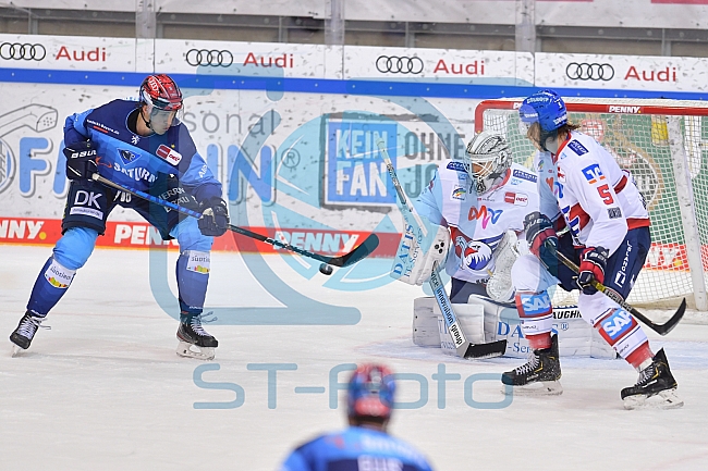 Eishockey, Herren, DEL, Saison 2020-2021, ERC Ingolstadt - Adler Mannheim, 12.03.2021