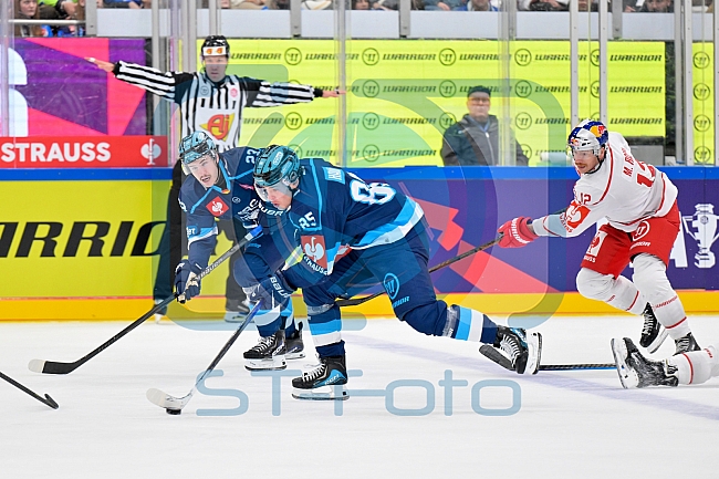 Hockey, Mens, CHL, Season 2025-2026, Regular Season, Round of 16, ERC Ingolstadt - EC Red Bull Salzburg, 12.11.2025