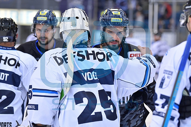 ERC Ingolstadt vs Straubing Tigers, DEL, Deutsche Eishockey Liga, Spieltag 34, 03.01.2020