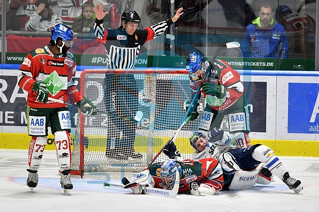 Augsburger Panther vs ERC Ingolstadt, Eishockey, DEL, Deutsche Eishockey Liga, Spieltag 49, 02.02.2018