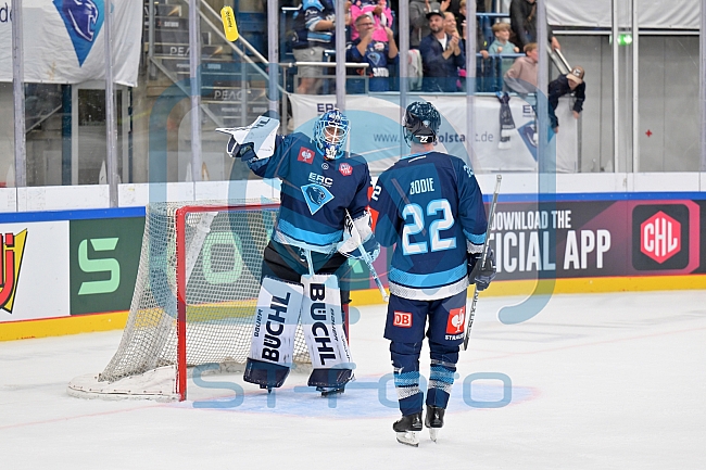 Eishockey, Mens, CHL, Season 2023-2024, ERC Ingolstadt - Färjestad Karlstad, 02.09.2023