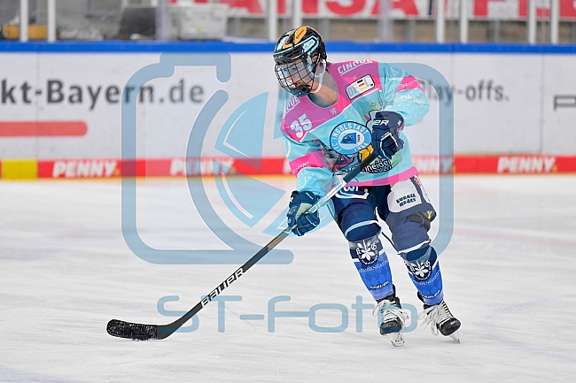 Eishockey, Frauen, DFEL, Playoffs, Saison 2023-2024, ERC Ingolstadt - Eisbären Berlin, 02.03.2024