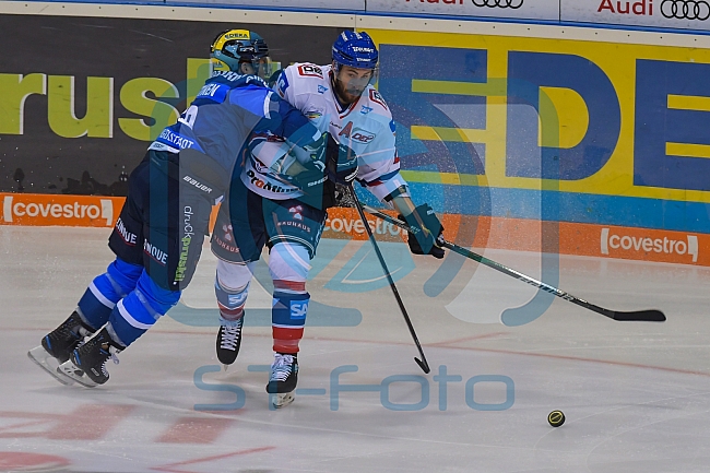 ERC Ingolstadt - Adler Mannheim, Eishockey, DEL, Deutsche Eishockey Liga, Playoffs, Viertelfinale, Spiel 5, 23.03.2018