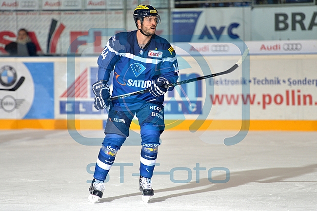ERC Ingolstadt vs Straubing Tigers, Eishockey, DEL, Deutsche Eishockey Liga, Spieltag 41, 24.01.2017