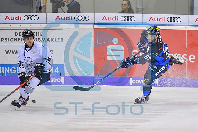 ERC Ingolstadt vs Thomas Sabo Ice Tigers, Eishockey, DEL, Deutsche Eishockey Liga, Spieltag 16, 02.11.2018