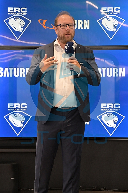 Eishockey, Herren, DEL, Saison 2022-2023, ERC Ingolstadt - Trikotpräsentation, 28.07.2022