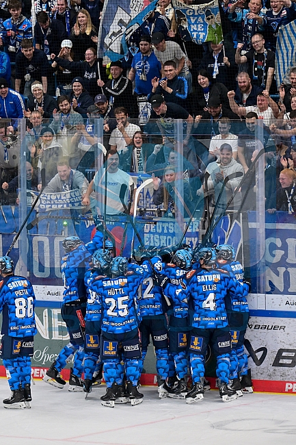 Eishockey, Herren, DEL, Saison 2025-2026, Spiel 22, ERC Ingolstadt - Eisbären Berlin, 26.11.2025