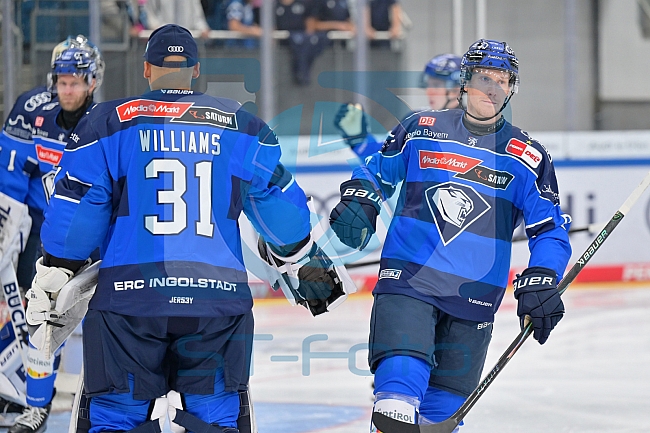 Eishockey, Herren, DEL, Saison 2026-2027, Testspiel, ERC Ingolstadt - EV Zug, 04.09.2026