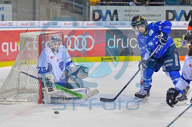 ERC Ingolstadt vs Straubing Tigers, Eishockey, DEL, Deutsche Eishockey Liga, Spieltag 29, 18.12.2018