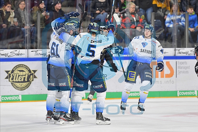 Thomas Sabo Ice Tigers vs ERC Ingolstadt, DEL, Deutsche Eishockey Liga, Spieltag 35, 05.01.2020