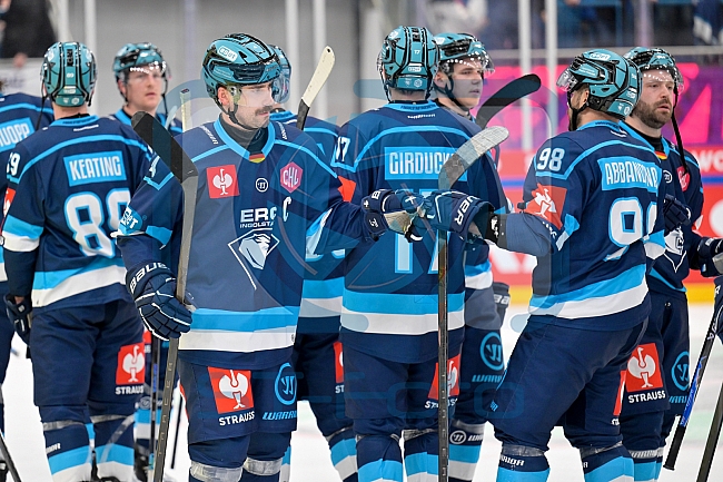 Hockey, Mens, CHL, Season 2025-2026, Quarter-Finals, ERC Ingolstadt - Frölunda Gothenburg, 02.12.2025