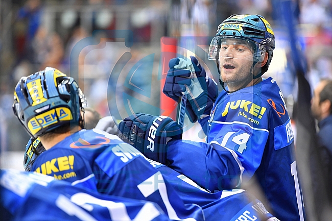 ERC Ingolstadt vs Grizzlys Wolfsburg, Eishockey, DEL, Deutsche Eishockey Liga, Spieltag 12, 13.10.2017