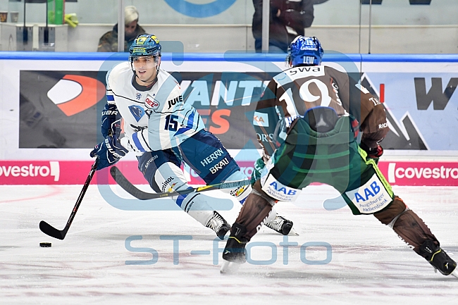 Augsburger Panther vs ERC Ingolstadt, Eishockey, DEL, Deutsche Eishockey Liga, Spieltag 23, 21.11.2017
