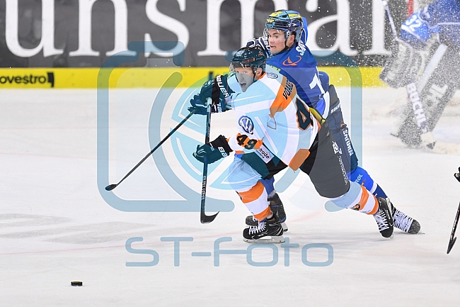 ERC Ingolstadt vs Grizzlys Wolfsburg, Eishockey, DEL, Deutsche Eishockey Liga, Spieltag 38, 03.01.2018