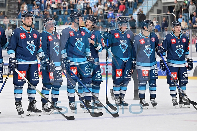 Eishockey, Mens, CHL, Season 2023-2024, ERC Ingolstadt - Färjestad Karlstad, 02.09.2023