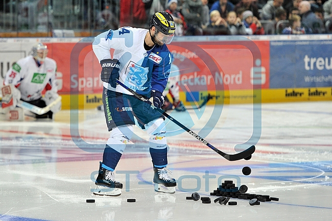 Adler Mannheim vs ERC Ingolstadt, Eishockey, DEL, Deutsche Eishockey Liga, Spieltag 26, 09.12.2016