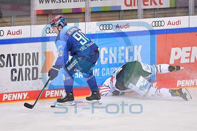 Eishockey, Herren, DEL, Saison 2020-2021, ERC Ingolstadt - Augsburger Panther, 18.02.2021