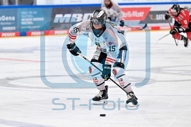 Eishockey, Frauen, EWHL Euro Cup, Saison 2025-2026, Finale, HK Budapest - ECDC Memmingen Indians, 19.10.2025