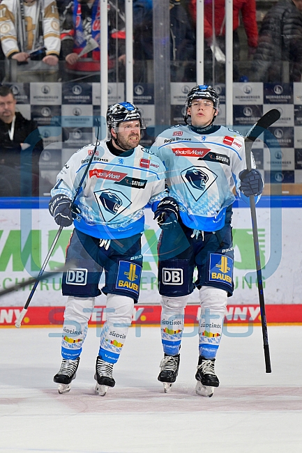 Eishockey, Herren, DEL, Saison 2024-2025, Playoffs Viertelfinale, Spiel 1, Nürnberg Ice Tigers - ERC Ingolstadt, 18.03.2025