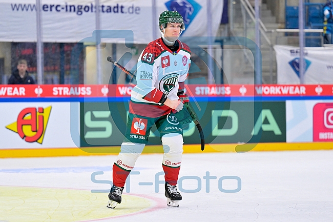 Hockey, Mens, CHL, Season 2025-2026, Quarter-Finals, ERC Ingolstadt - Frölunda Gothenburg, 02.12.2025