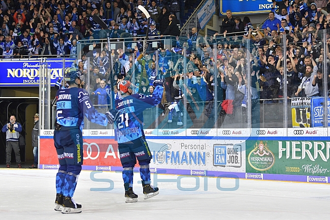 ERC Ingolstadt vs Augsburger Panther, DEL, Deutsche Eishockey Liga, Spieltag 49, 28.02.2020