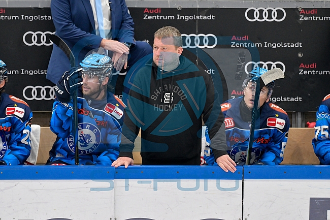 Eishockey, Herren, DEL, Saison 2025-2026, Playoffs Halbfinale, Spiel 3, ERC Ingolstadt - Grizzlys Wolfsburg, 19.09.2025