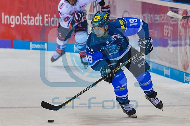 ERC Ingolstadt - Adler Mannheim, Eishockey, DEL, Deutsche Eishockey Liga, Playoffs, Viertelfinale, Spiel 5, 23.03.2018