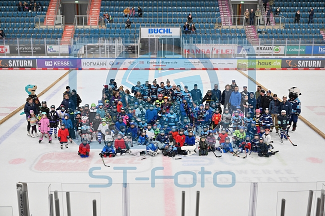 Eishockey, Herren, DEL, Saison 2022-2023, ERC Ingolstadt - Kids On Ice Day, 14.01.2023