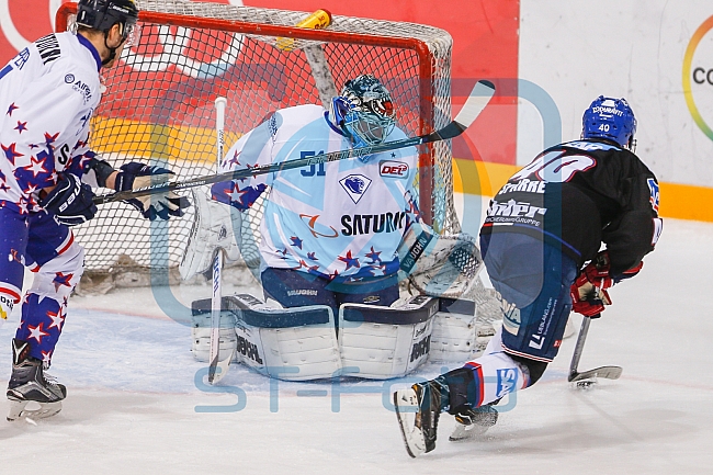 ERC Ingolstadt - Adler Mannheim, Eishockey, DEL, Deutsche Eishockey Liga, Spieltag 43, 29.01.2017