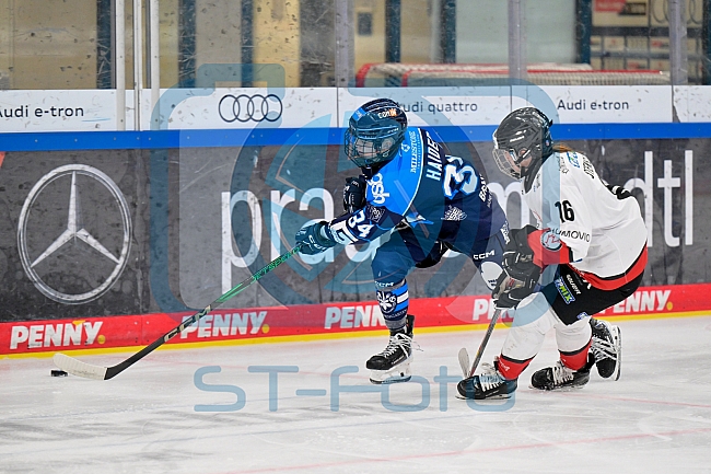 Eishockey, Frauen, DFEL, Saison 2025-2026, ERC Ingolstadt - HK Budapest, 15.11.2025
