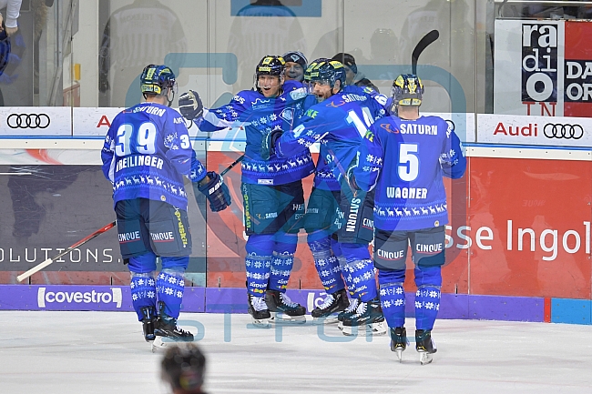ERC Ingolstadt vs Grizzlys Wolfsburg, Eishockey, DEL, Deutsche Eishockey Liga, Spieltag 30, 21.12.2018